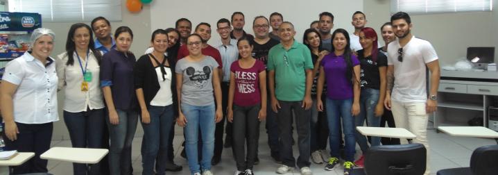 Estudantes participaram de visita técnica e puderam conhecer como funciona a São Braz