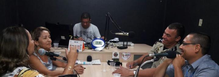 Professor Fábio Assunção foi entrevistado pela Rádio Mangabeira