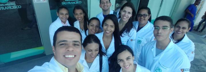 Estudantes do 1º período realizam visita técnica a hospital em João Pessoa