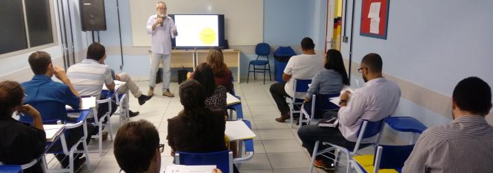 Alfredo Barbosa de Oliveira Júnior fala sobre “Práticas inovadoras na docência do ensino superior”
