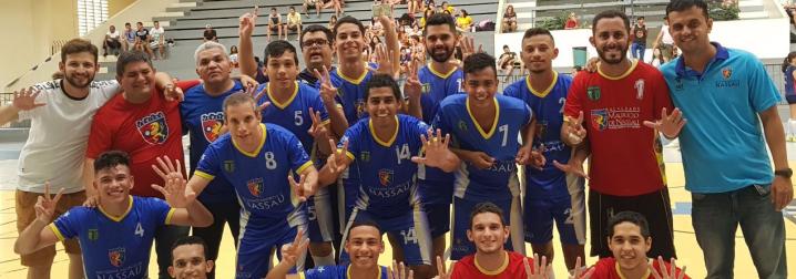 Futsal masculino da UNINASSAU é hexacampeão