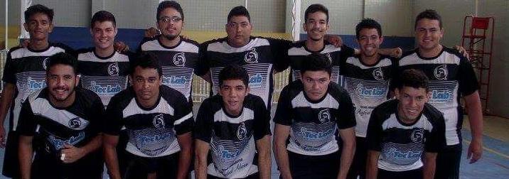 Alunos de farmácia integram o grupo de Futsal TARJA PRETA