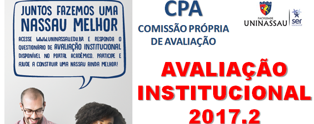 Avaliação Institucional e CPA - Universidade São Judas Tadeu