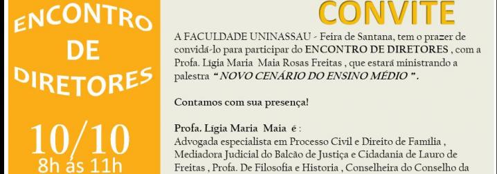 Evento terá palestra ministrada pela educadora e advogada Lígia Maria Maia Rosas Freitas
