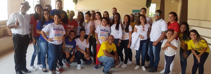 Alunos da UNINASSAU realizam Ação de Responsabilidade Social no Externato São Francisco de Assis