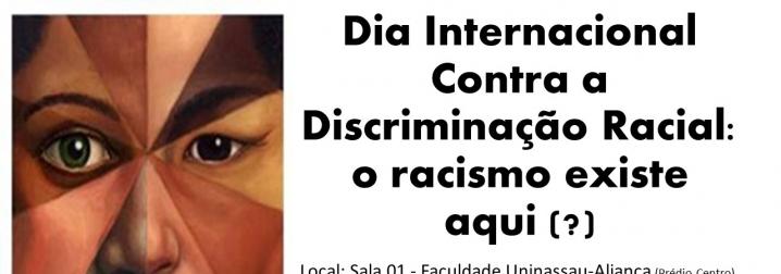 Unidade sedia debate sobre o Dia Internacional Contra a Discriminação Racial