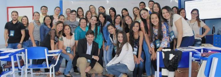 A formação foi ministrada pelo Instrutor Diego Guedes e teve a participação de alunos de diversos períodos do Curso de Farmácia