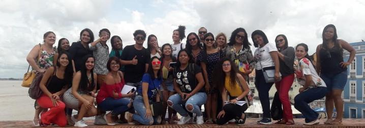 Alunos de pedagogia fazem visita monitorada ao Complexo Feliz Lusitânia