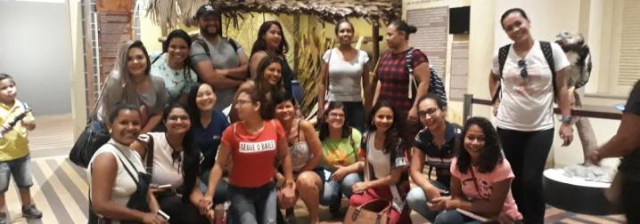 Estudantes de Pedagogia realizam visita técnica ao museu Emílio Goeldi