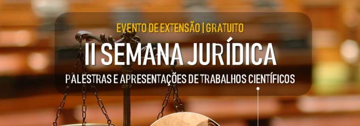 II Semana Jurídica da Uninassau Natal