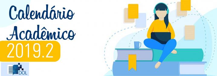 ALUNO DE ADMINISTRAÇÃO, FIQUEM ATENTOS AO CALENDÁRIO DAS DISCIPLINAS ON-LINDE DE 2019.2