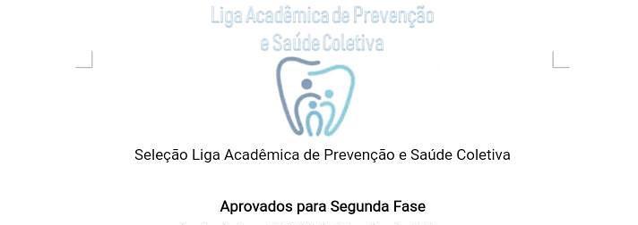 Liga Acadêmica de Prevenção e Saúde Coletiva