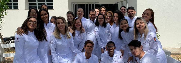 Estudantes de odontologia realiza visita técnica em unidades de saúde