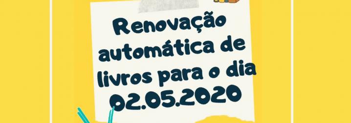 Prazo de devolução estendido Automaticamente