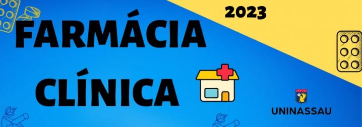 EDITAL LIGA ACADÊMICA 2023.1 - FARMÁCIA CLÍNICA 