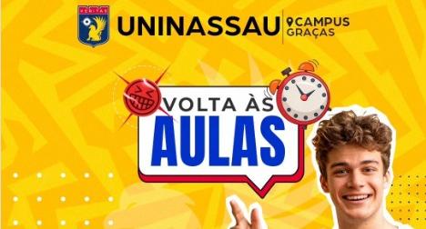 Volta as Aulas Uninassau Boa Viagem.