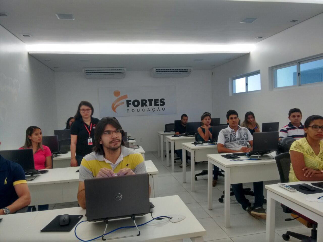 Alunos Participam De Treinamento Com Monitores Da Sistema Fortes Contábil Web Blog Dos Cursos 7036