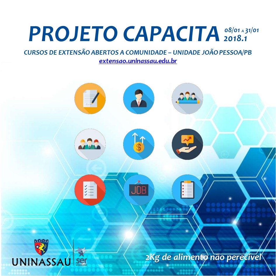 Projeto Capacita Blog Dos Cursos Uninassau