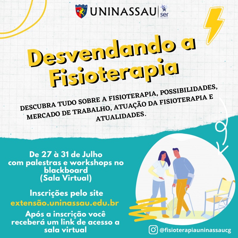 Desvendando A Fisioterapia | Blog Dos Cursos UNINASSAU