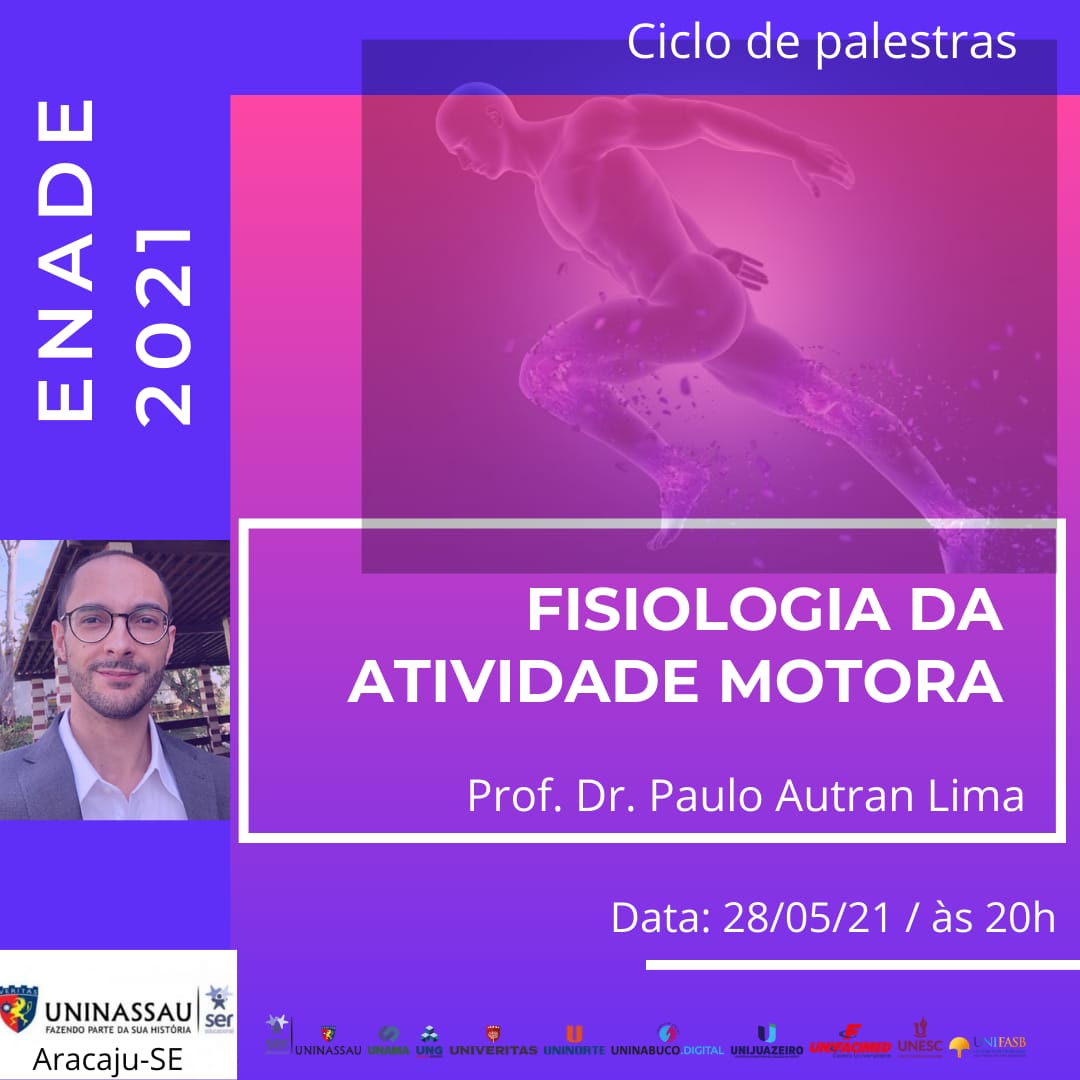 Fisiologia Da Atividade Motora Blog Dos Cursos Uninassau