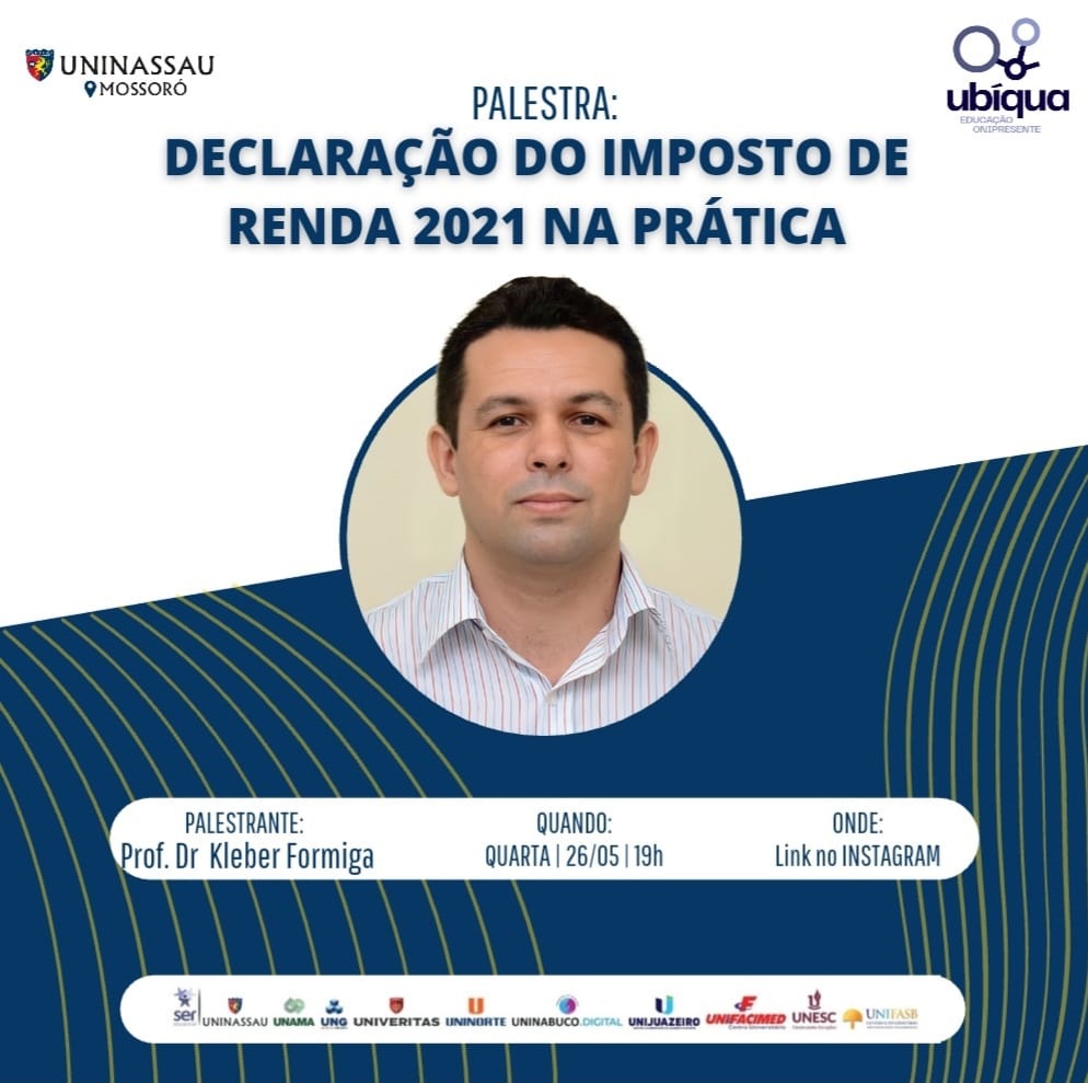 DeclaraÇÃo Do Imposto De Renda 2021 Na PrÁtica Blog Dos Cursos Uninassau