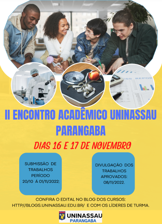 II Encontro Acadêmico da Uninassau Parangaba Blog dos cursos UNINASSAU