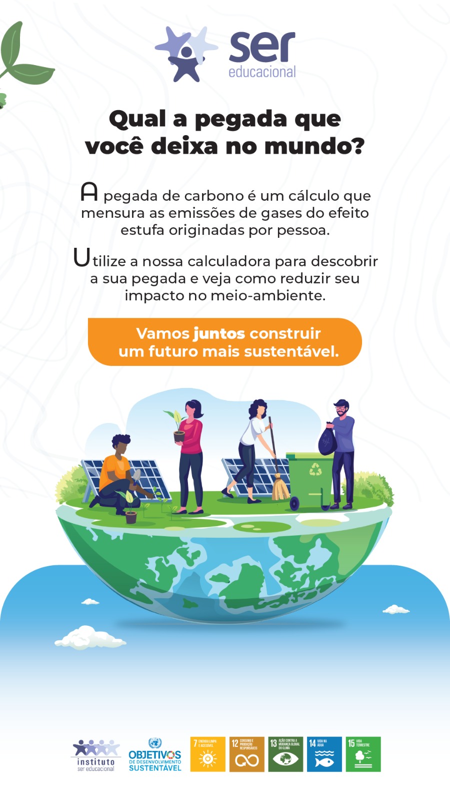 Pegada De Carbono Blog Dos Cursos UNINASSAU