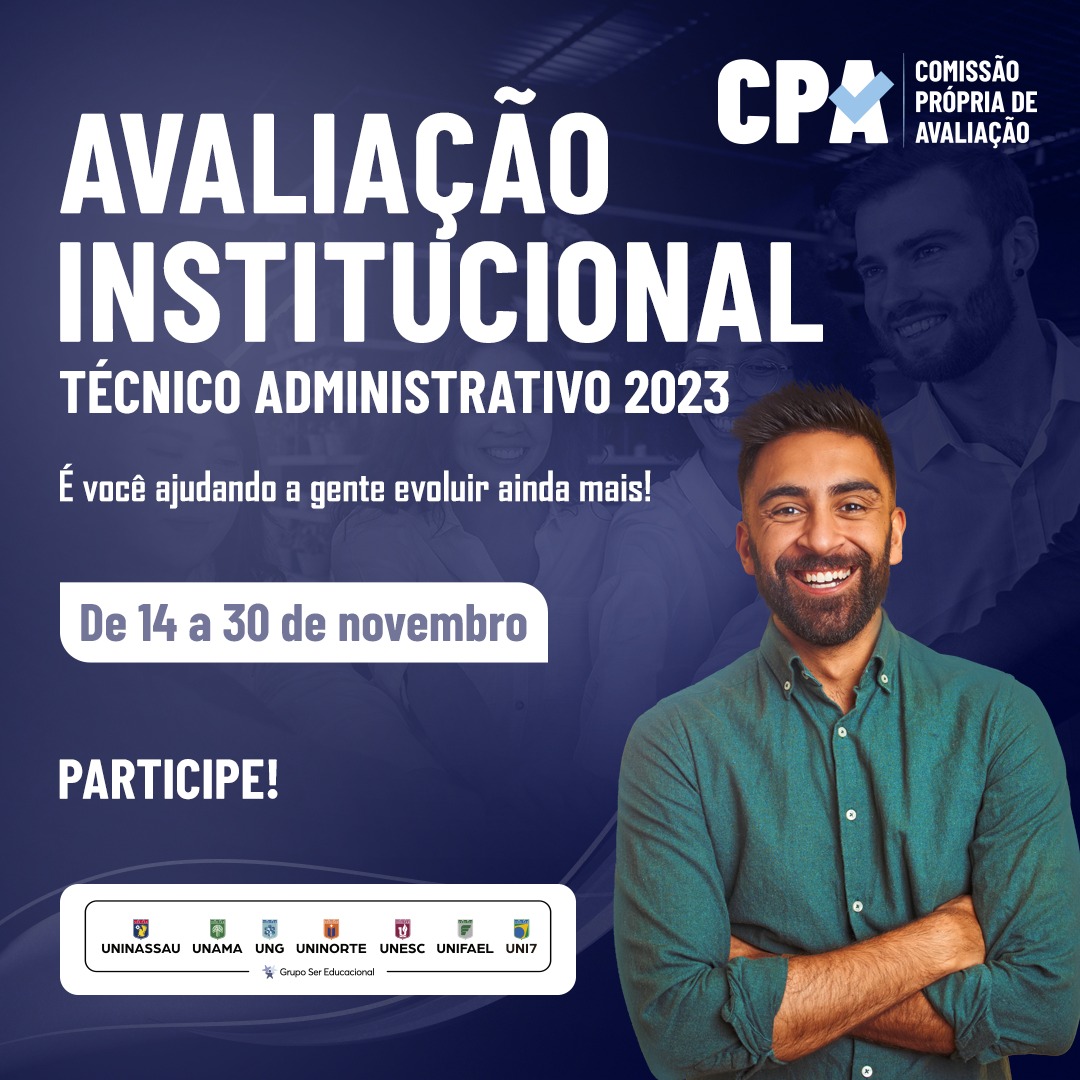 Avaliação Institucional Segmento Técnicos Administrativos 20232 Uninassau Teresina Blog Dos 7315