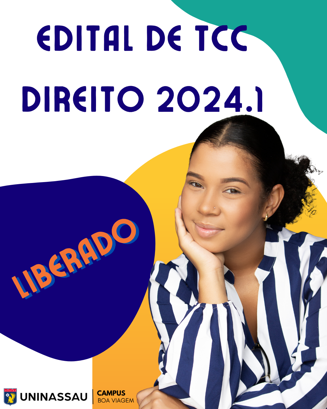 Edital de TCC Direito UniNassau Boa Viagem 2024.1 Blog dos cursos