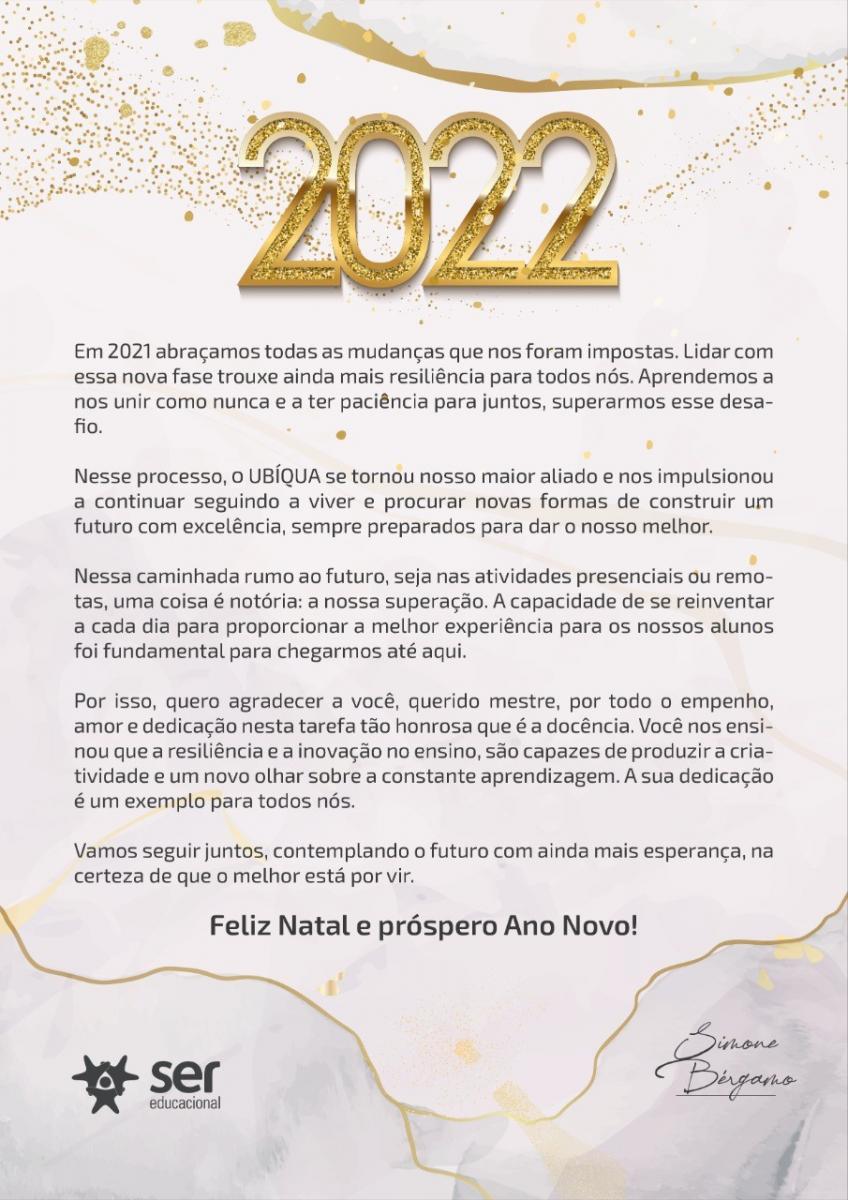 Feliz Natal e Próspero Ano Novo de 2023 - Blog Biossegurança